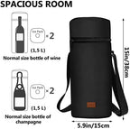 Aosbos Insulated Wine Bag - Image 2