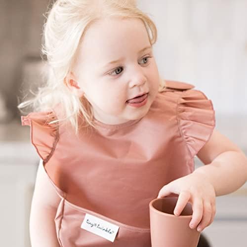 Tiny Twinkle Mess-Proof Baby Bibs - Image 3