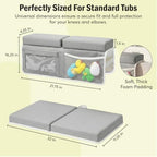 UR Choice Bath Kneeler and Elbow Rest Pad Set, Kneeling Pad - Image 7