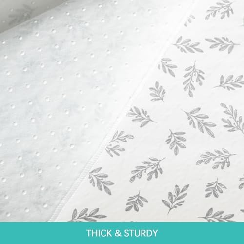 Biloban Baby Splat Mat 2 Pack for Under High Chair & Arts & Crafts & Eating Mess - Image 3