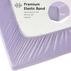 Yoofoss 2-Pack Baby Crib Sheets - Image 3