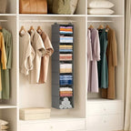 Lifewit Hanging Closet Organizer and Storage - Image 2