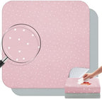 Baby Splat Mat for Under High Chair, 2 Pack, 42 x 42 Inch by Magik+%26+Kover