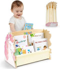 Toddler Bookshelf Double-Sided by Unknown