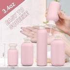 ASEVAT 3.4 oz Plastic Squeeze Bottle - Image 3