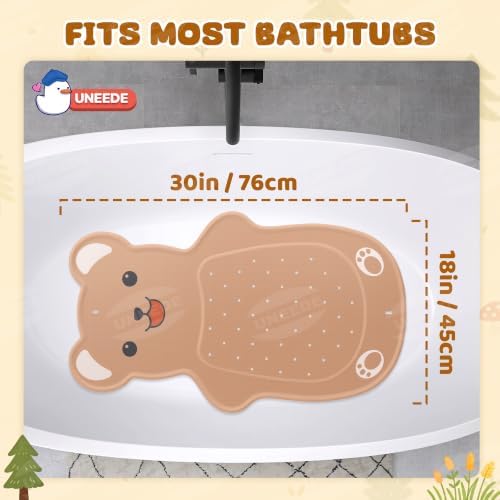 UNEEDE Non Slip Bathtub Mat for Kids - Image 7