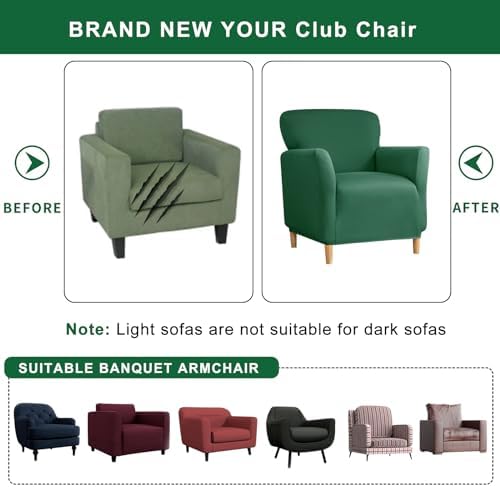 Stretch Chair Covers Armchair Slipcovers - Image 5