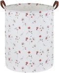 Kids Laundry Hamper, Flower Laundry Basket Collapsible Girls Storage Baskets by Sanjiaofen