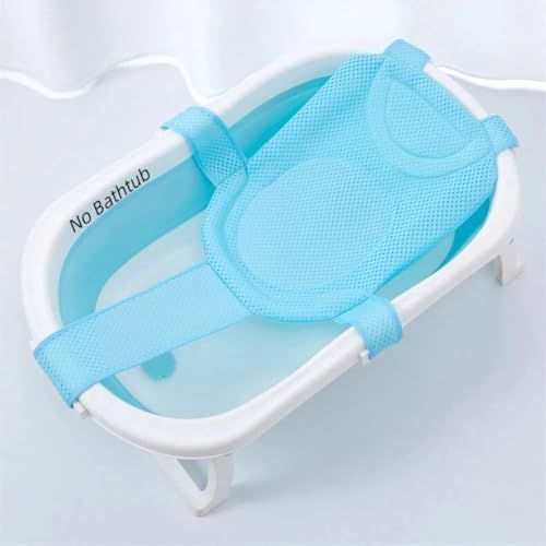 Baby Bath Seat Support Net Infant Bathing Support Mat Newborn Bath Tub Seat Mat by Unknown