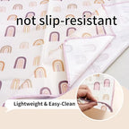 Baby Splat Mat for Under High Chair - Image 4