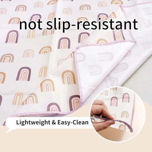 Baby Splat Mat for Under High Chair - Image 4