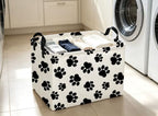 Rectangle Dog Baskets Paw Basket Cute Storage Bin Fish Box - Image 3