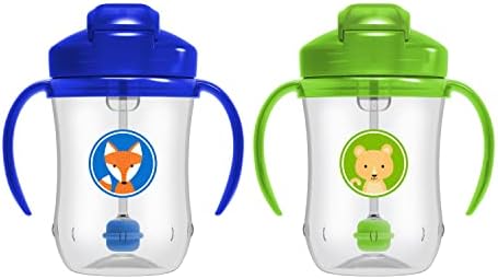 Dr. Brown's Milestones Baby's First Straw Cup, Training Cup by DrBrowns