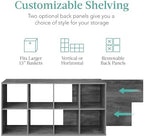 Best Choice Products 8-Cube Storage Organizer, 13.5in Shelf Opening, Display - Image 3