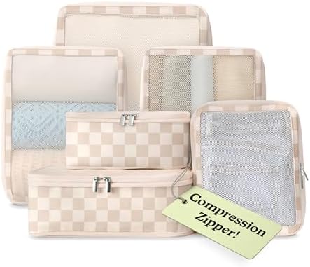 Vandel Space-Saving Compression Packing Cubes by VANDEL