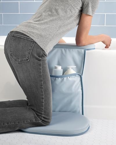 Skip Hop Baby Bath All-in-One Cushioned Elbow Saver & Kneeler Pad Set - Image 3