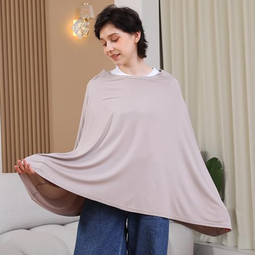Seejoy Multi-use Nursing Cover for Breastfeeding, 360°Full Coverage Nursing - Image 2