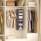Lifewit Hanging Closet Organizer and Storage - Image 2
