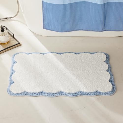 Luxury Microfiber Bathroom Rugs, Floor Carpet, Anti Slip - Image 3