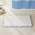 Luxury Microfiber Bathroom Rugs, Floor Carpet, Anti Slip - Image 3