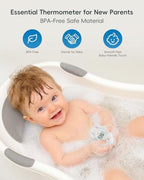b&h Baby Bath Thermometer, Swan Digital Infant Bathtub Thermometer - Image 4