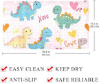 Shower Mat Bathtub Mat, 26.8x15.1 inch, Non-Slip Bath Mat - Image 4