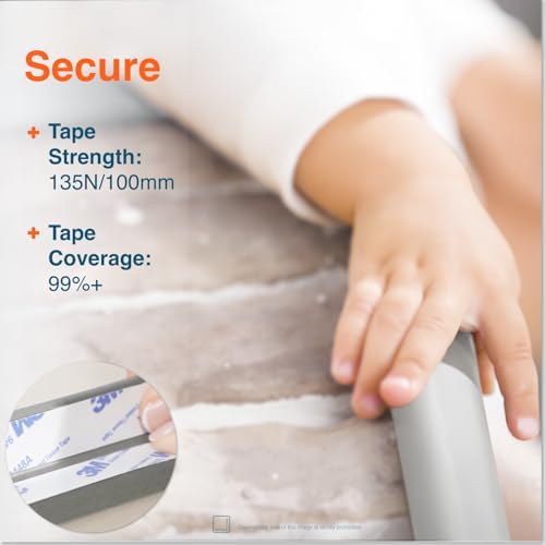 Roving Cove Baby Proof Edge Corner Protector, Large15ft Edge 4 Corners - Image 4