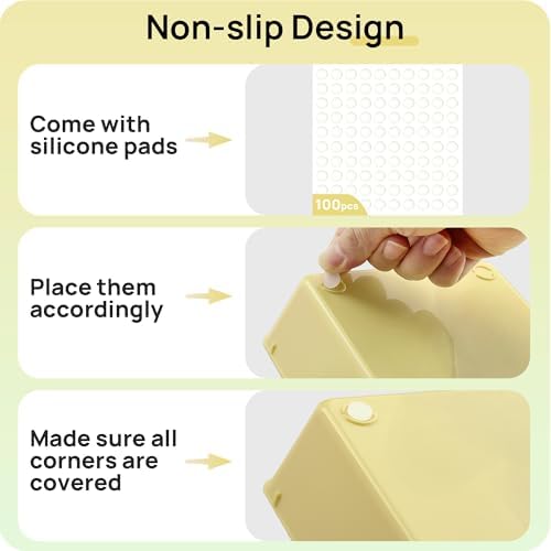 Vtopmart 25 Pack Plastic Drawer Organizers - Image 7