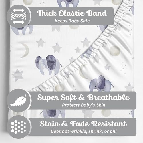 Sorrel + Fern Baby Changing Pad Cover - Image 4