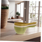 FOMIYES 3pcs Plastic Bath Water Scoop Set Thickened Long Handle Water Ladle - Image 6