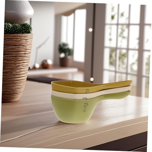 FOMIYES 3pcs Plastic Bath Water Scoop Set Thickened Long Handle Water Ladle - Image 6