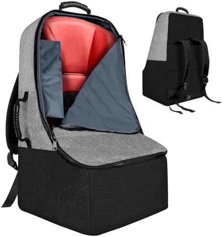 ZRRAJOY Padded Car Seat Travel Bag by ZRRAJOY