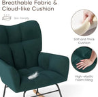 Nursery Rocking Chair, Rocking Chairs - Image 4