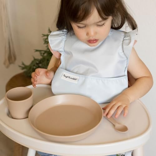 Tiny Twinkle Mess-Proof Baby Bibs - Image 5