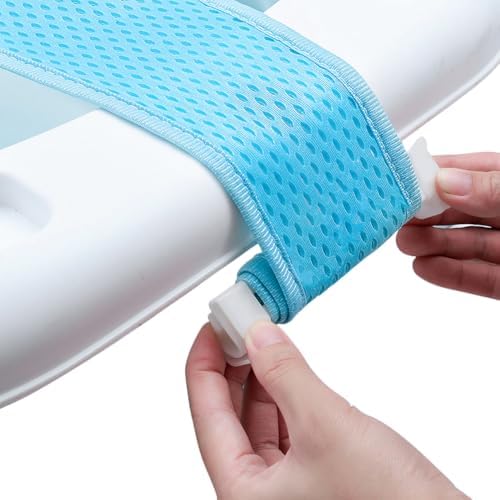 Baby Bath Seat Support Net Infant Bathing Support Mat Newborn Bath Tub Seat - Image 4