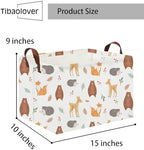 Rectangular Kids Storage Basket Gift Basket Baby Storage Basket Cute Kids Toy - Image 6