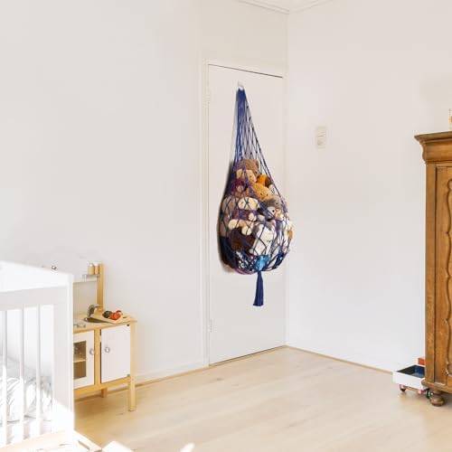 Amdermi Novel Stuffed Animal Hammock Corner Hanging Net - Image 7
