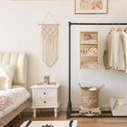 GRANNY SAYS 3-Shelf Hanging Closet Organizer, Foldable Storage - Image 5