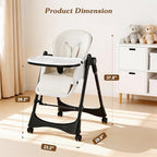 3-in-1 Baby High Chair | Convertible Baby High Chair - Image 3