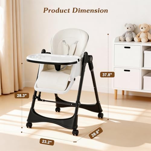 3-in-1 Baby High Chair | Convertible Baby High Chair - Image 3