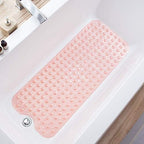 TEESHLY Bathtub Mats for Shower Tub, Extra Long Non-Slip 39 x 16 Inch Bath Mat by TEESHLY