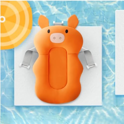 Baby Bath Seat Support Net Soft Infant Bathing Seat Support Mat Suspension - Image 2