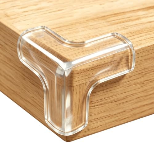 Corner Protector Baby, Large Table Corner Protectors Guards, 8 Pack by Gudui