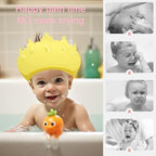 Baby Shower Cap Shield, Baby bath set shower cap, Visor Hat - Image 5