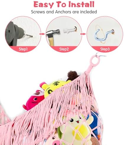 Stuffed Animal Hammock - Image 5