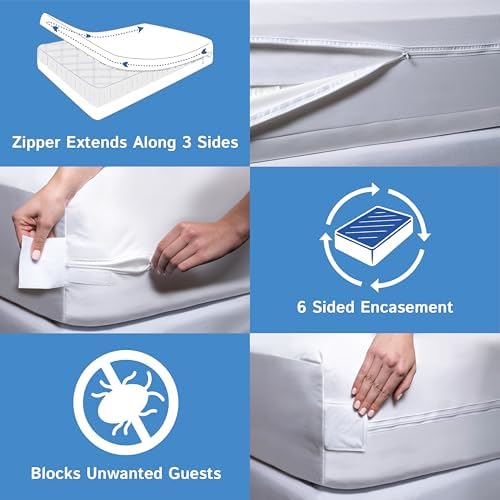 Twin Size Mattress or Box Spring Encasement - Image 6