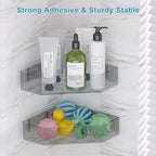 Corner Bathtub Toy Storage, Quick-Drying - Image 6