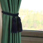 Curtain Tiebacks Handmade Curtain Holdbacks Rope - Image 4