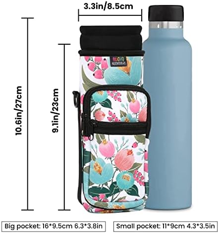 Nuovoware Water Bottle Carrier Bag, Rosebush pink - Image 4