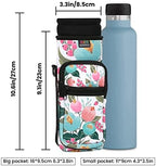 Nuovoware Water Bottle Carrier Bag, Rosebush pink - Image 4